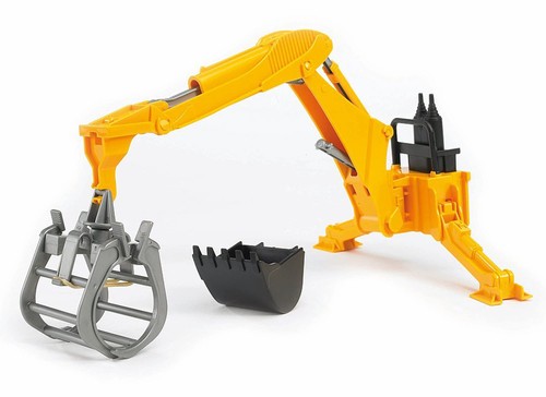 02338 zubehör heckbagger mit - ,