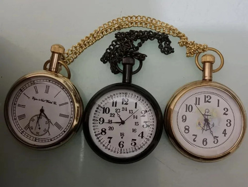 Vintage elgin taschenuhren lot - elgin, taschenuhren-lot