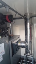 Sonderangebot: Mobile Heizung Viessmann Vitoplex 200 350 kw (3 Monate benutzt)
