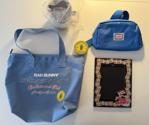 Bad bunny vip gift set - bunny,