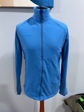 Mammut Fleece jacket mens blue
