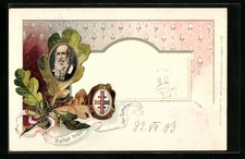 Lithographie Portrait