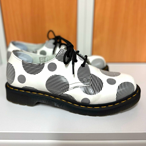 Martens weiß schwarz - dr.,