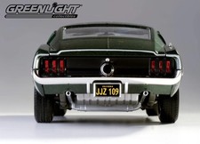 Ford Mustang GT "Bullit" Highland Green  1:18 Greenlight 