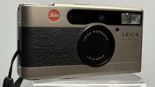 Leica Minilux mit dem Leica