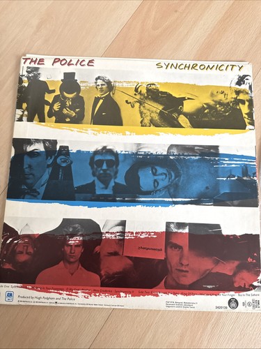 Vinyl the police - vinyl,