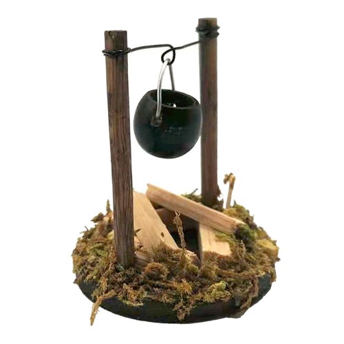 Antiker mini hängeofen - 1/12,