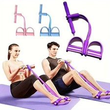 4 Tube Pedal Resistance Band