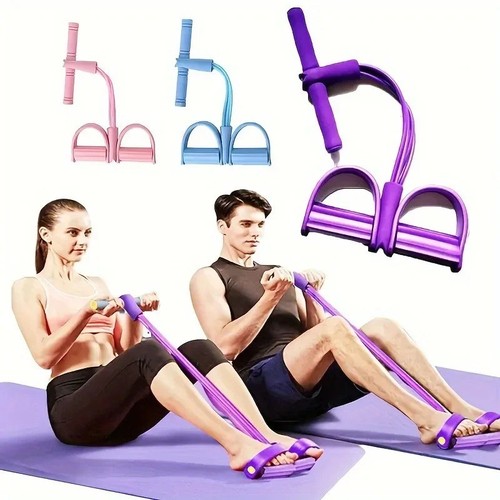 Tube pedal resistance band - 4,