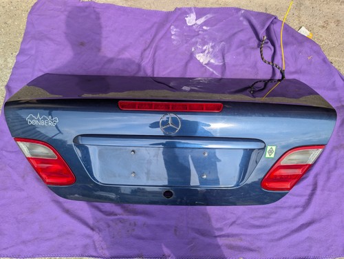Mercedes benz w208 - benz, clk