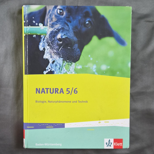 Klett natura 6 - natura, 5/6
