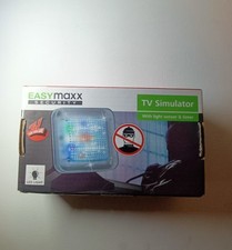 Easy Maxx Fernseh Simulator TV Einbruchschutz Home Security Fake-TV