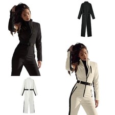 Damen einteiler skianzug slim - einteiler,