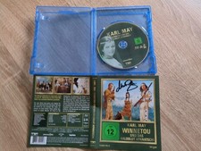 Winnetou. Orginales Autogramm. Uschi Glas. Bluray. Karl May. Apanatschi. Barker