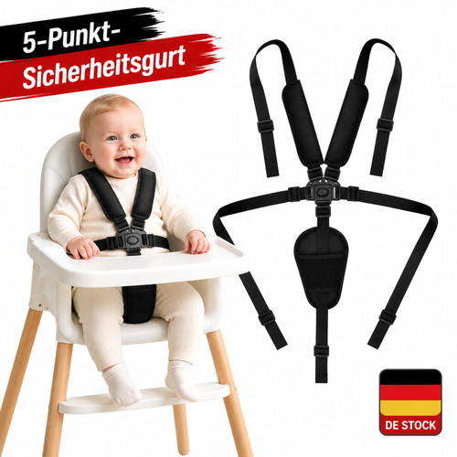 Punkt kinderschutzgurt - 5-punkt,