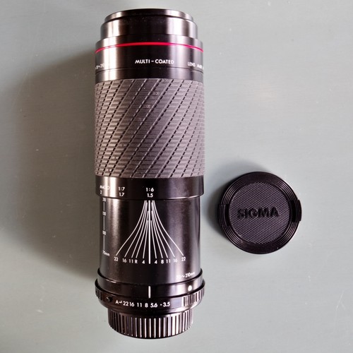 Sigma schiebe zoom - sigma, 1:3,5~4,5