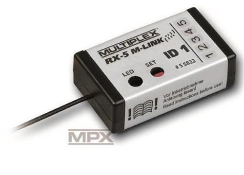 Multiplex hitec rc - multiplex,