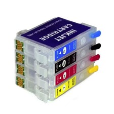 EPSON 603 603XL NACHFÜLLBARE TINTENPATRONEN AUTO RESET CHIP 15ML FÜLLVOLUMEN