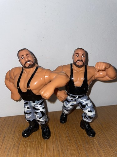 Hasbro wwf bushwhackers - hasbro,