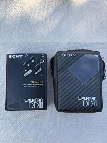 Sony walkman dd2 vintage - sony,