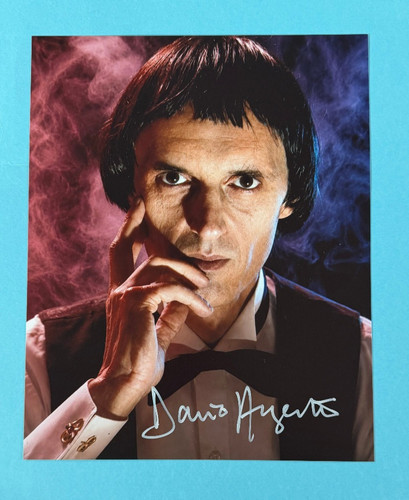 Dario argento signed - argento,