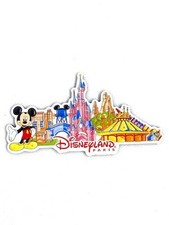 Disneyland Paris MAGNET Mickey