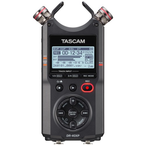 Neu tascam 40xp - neu:, mobiler