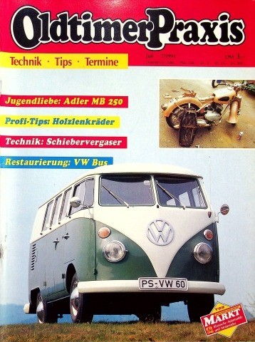 Oldtimer praxis 1991 - 1),