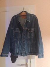 Levi's Herren Jeansjacke Gr. 2XL In Blau Guter Zustand