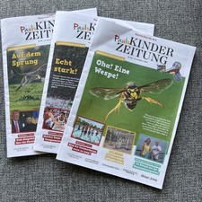 3 Ausgaben vom Juli + August