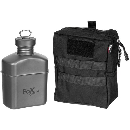 Fox outdoor trinkflasche titan - outdoor,