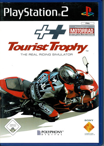 Tourist trophy the real - tourist, trophy: