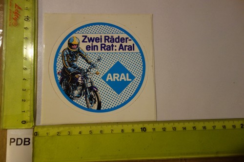 Alter aufkleber tankstelle - aufkleber,