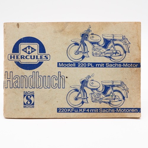 Hercules handbuch heft sachs - hercules,