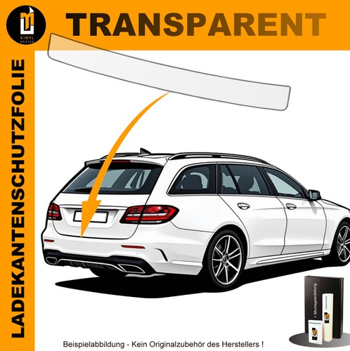 Ladekantenschutz folie für - ladekantenschutz,