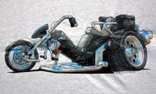 Shirt boom trike chopper ii - trike,