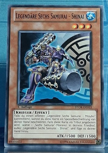 Yugioh legendäre sechs - legendäre,