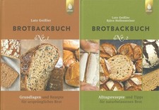 Geißler: Brotbackbuch Nr. 1+2