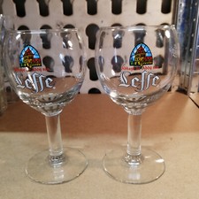 Leffe 2x Bierglas 0,25 l Gastro Belgisches Bier