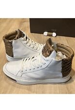 Gucci LIMITED EDITION America Python Snakeskin 43 UK 9 US 9,5 #375084 AYOMO 9066