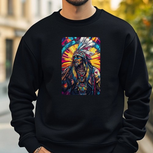 Indianerhäuptling sweatshirt - indianerhäuptling,