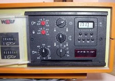 Wolf R 32 Heizungsregelung