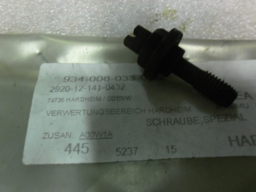 Schraube spezial bmw - 2,