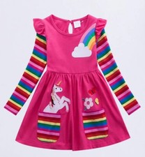 Süßes Mädchen Kleid