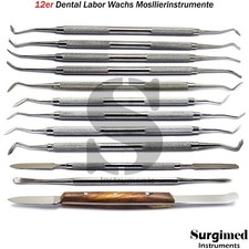 12er Dental Labor Wachs