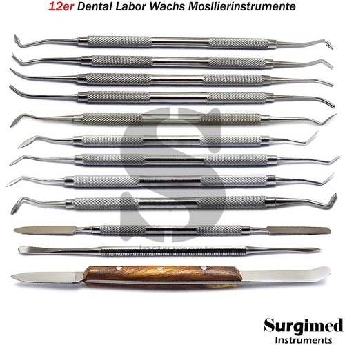 12er dental labor - labor, wachs