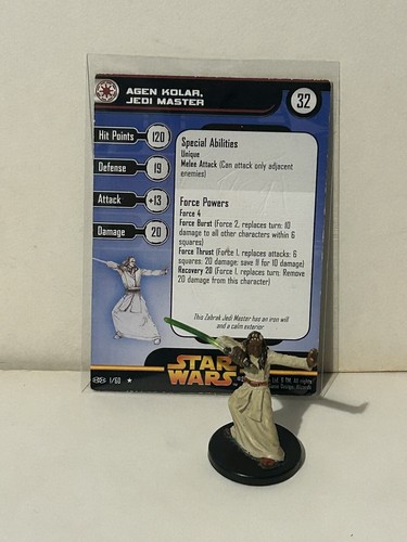 Star wars miniaturen agen - wars,