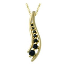 18K Gold Über Sterlingsilber