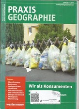 Praxis Geographie 2017   kompletter Jahrgang Neuwertig Nichtraucher Haushalt