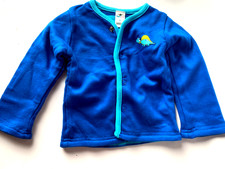 Wendejacke Kind Baby Kleinkind TOPOmini Rückläufer hellblau blau Gr. 62 KLEI1018